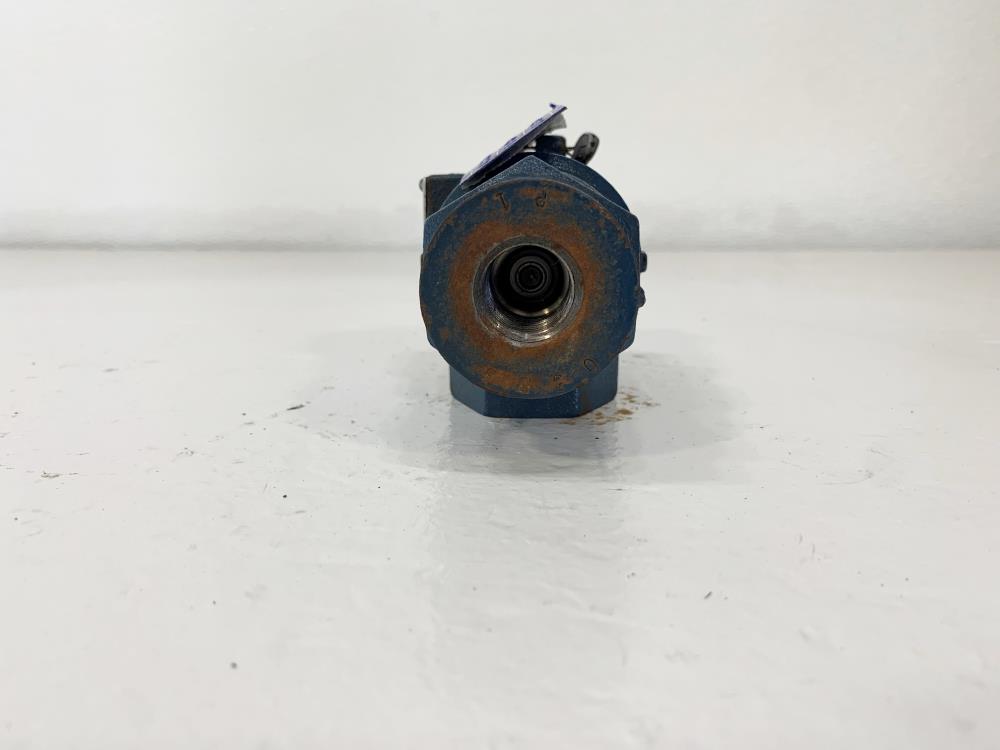 Hansen 1/2" x 1" NPT 300# Relief Valve H5601